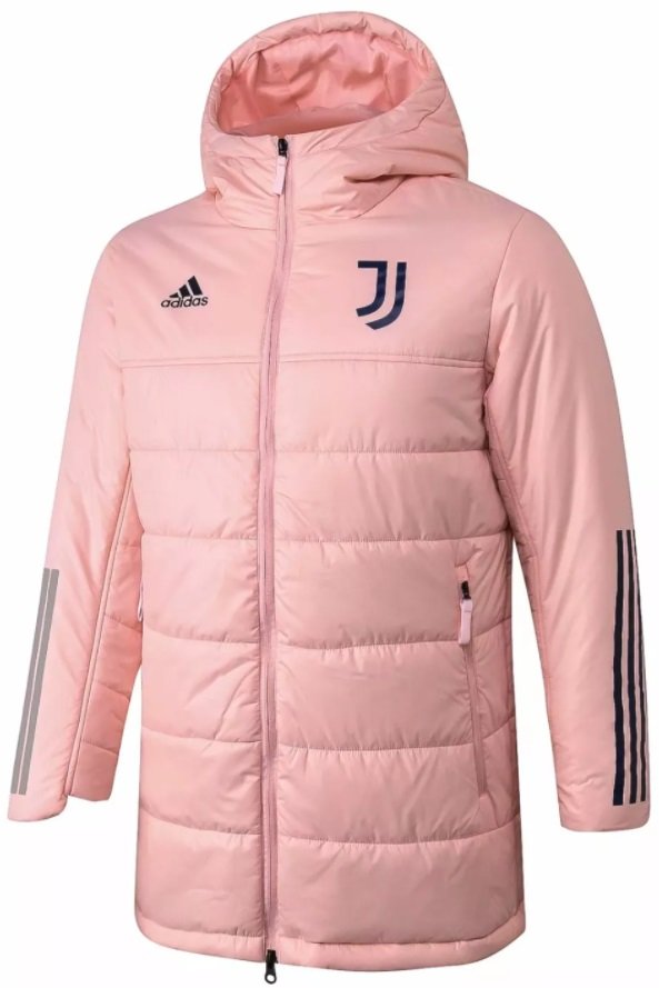 Jaqueta Winter oficial Adidas Juventus 2020 2021 Rosa